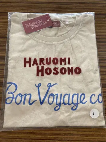 호소노 하루오미 Bon Voyage 티셔츠