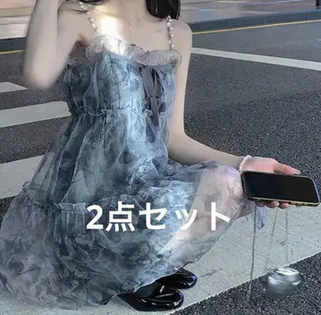 왕홍 커플 코디 미니 원피스 캐미 원피스 알리익스프레스 sona