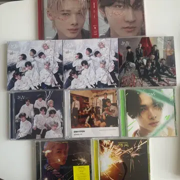 ENHYPEN 일본 앨범 CD 세트