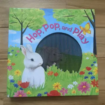 Hop, Pop, and Play 그림책