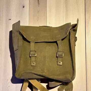 실물 USED 영국군 M-37 뮤제트 백 백팩