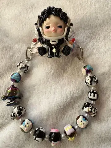 SKULLPANDA 스마트폰 스트랩