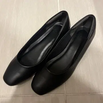 menue 므뉴 펌프스 스퀘어토 좁은 폭 24cm