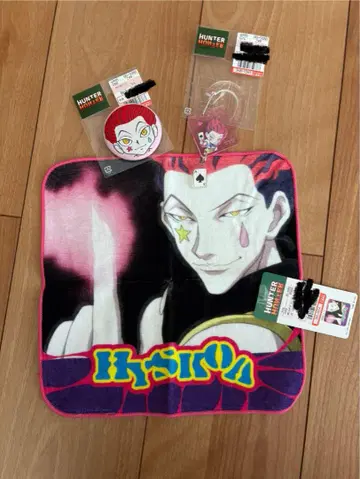 HUNTER x HUNTER 시마무라 히소카 3세트
