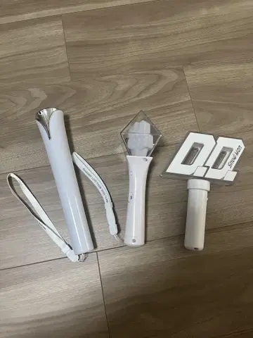 스노우맨 응원봉