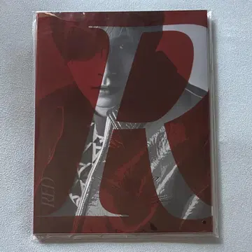 야마다 료스케 RED 팜플렛