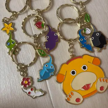 피크민 제일복권 키링