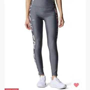 UNDER ARMOUR UA 히트기어 프린트 레깅스 여성용 XL