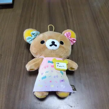 리락쿠마 스토어 한정  봉제 인형 하라주쿠점 캔디 점장