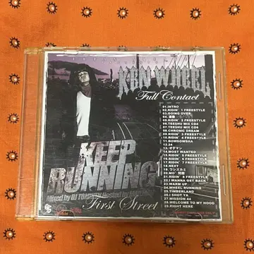 KEN WHEEL [ KEEP RUNNING ]