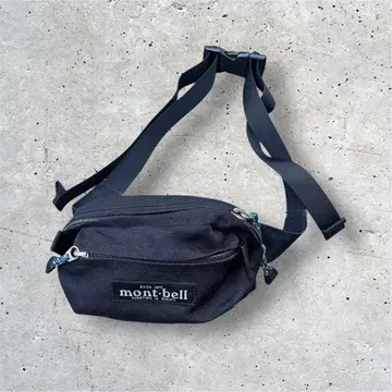 montbell 몽벨 힙색 숄더백 아웃도어