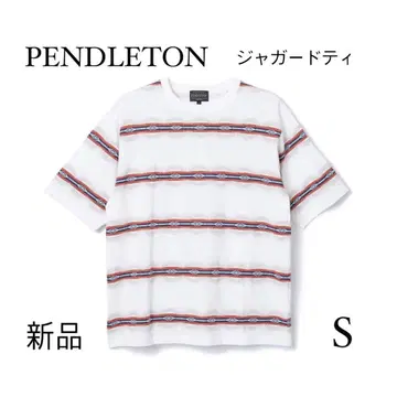 Pendleton 자카드 티 새상품