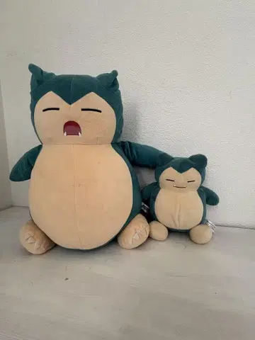 카비곤 봉제인형 대소 세트