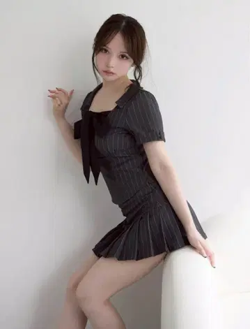 ANDMARY Robin 리본 셋업 S사이즈 앤드마리
