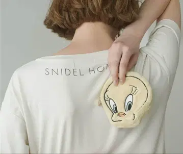 트위티 페이스형 파우치