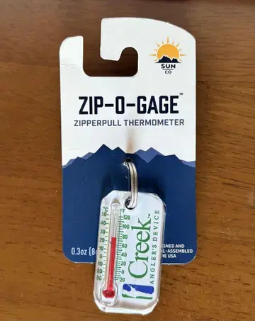 Creek angler's device ZIP-O-GAGE 키링