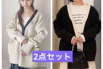 로리즈팜 가디건 2점 세트