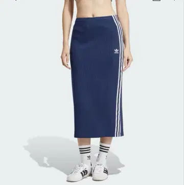니트 스커트 / 아디다스 오리지널 adidas Originals L