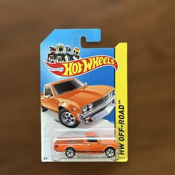 Hot Wheels Datsun 620 HW OFF-ROAD