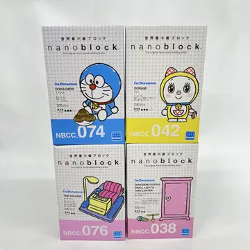 나노 블록 도라에몽 도라미 타임머신 어디로든 문
