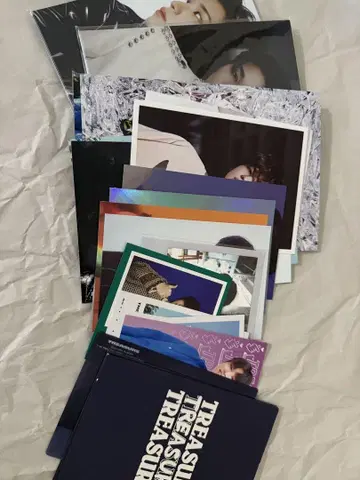 TREASURE 정우 엽서 세트