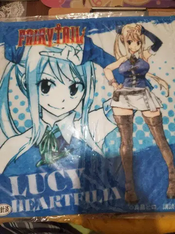 FAIRYTAIL 원화전 핸드 타월 루시