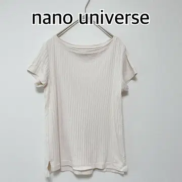 나노 유니버스 반팔 티셔츠 화이트