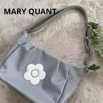 [ MARYQUANT ] 2way 마리콴트 그레이 숄더백