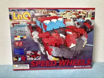 [미개봉 새상품] LaQ 라큐 SPEED WHEELS 스피드휠즈