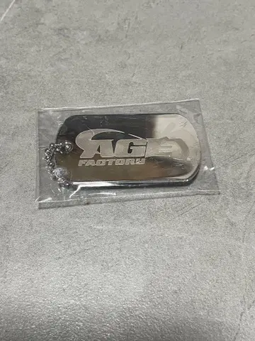 Age Factory Dog tag