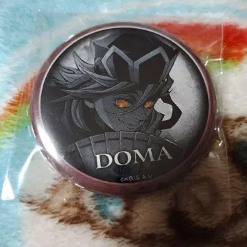 귀멸의 칼날 ufotable 무한성 편 다이닝 캔뱃지 도우마 DOMA