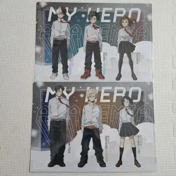 나의 히어로 아카데미아 클리어 파일 미도리야 바쿠고 토도로키 2
