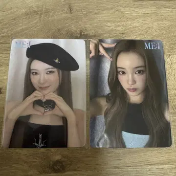 ME:I 신보 예약 특전 사쿠라이 미우