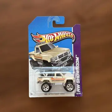 Hot Wheels 1987 Toyota Pickup Truck