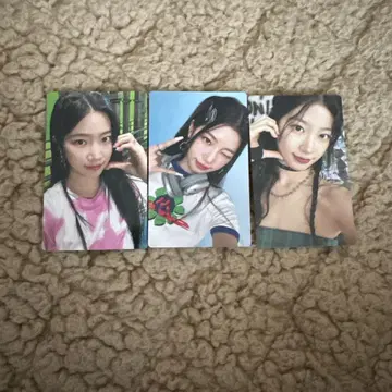 르세라핌 LE SSERAFIM 카즈하 트레이딩 카드