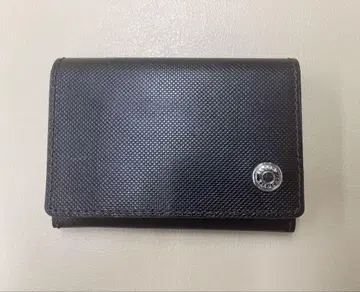 다케오 키쿠치 명함 지갑 카드 케이스 초코