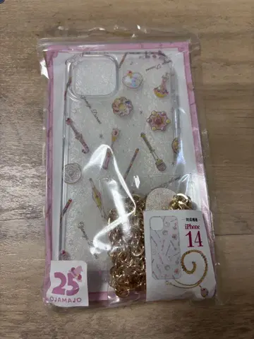 꼬마 마법사 레미 iPhone 14 숄더 스트랩 케이스 미사용