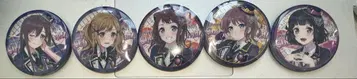 Poppin'Party Shiny High-Five!! 캔뱃지 세트