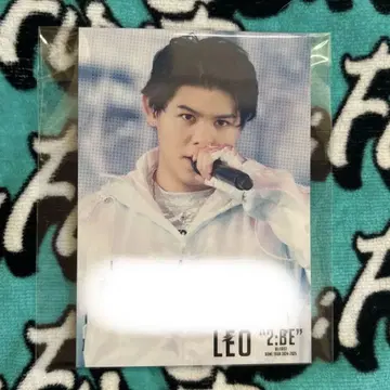 BE:FIRST 2:BE 외장 특전 레오 LEO