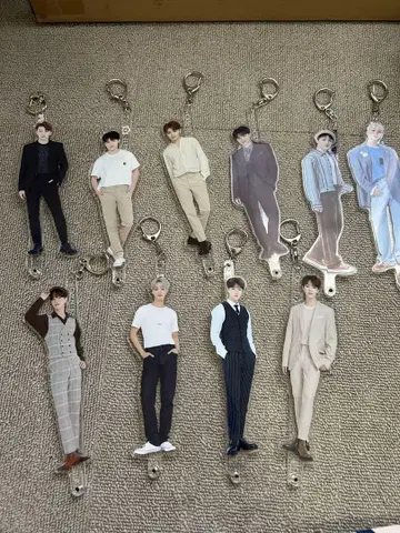 SEVENTEEN 아크릴 스틱