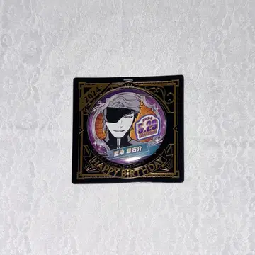 BLEACH 아이젠 소스케 생일 캔뱃지