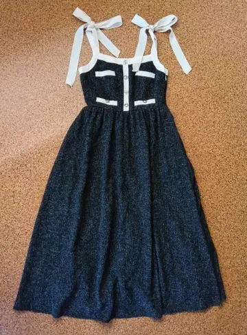 [ Herlipto ] Verona Tweed Long Dress