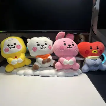 BT21 봉제 인형 세트