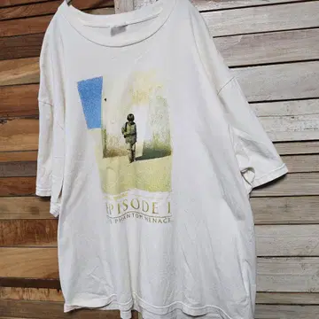 프릭스스토어 x 스타 워즈 프로스트 가공 반팔 티셔츠 L 사이즈