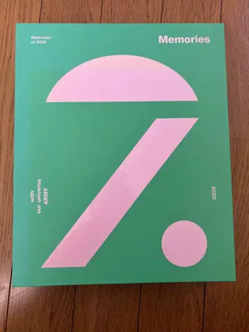 BTS 2020 memories DVD 새상품급