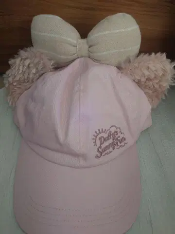 Duffy's Sunny Fun 셰리메이 귀 달린 캡