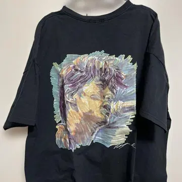 프릭스스토어 빅 실루엣 T셔츠 오자키 유타카 FREAK'S STORE