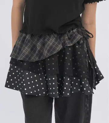 idem 이뎀 many ways multi wrap skirt