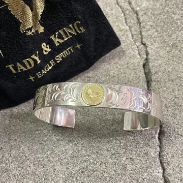 TADY&KING 아라베스크 평 뱅글 GP이글 아라베스크