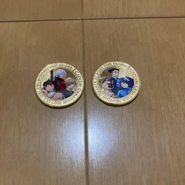 CAPCOM 대 캡콤전 기념 메달 2개 세트